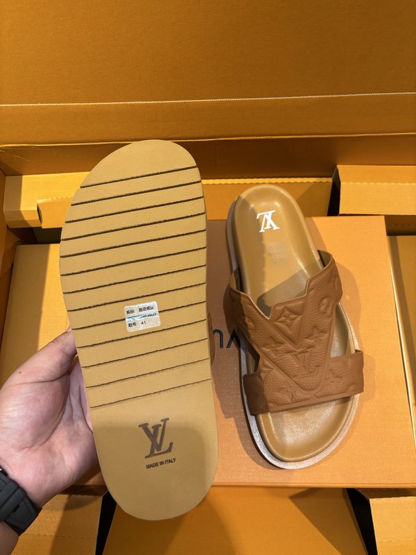 LV 오아시스 남성 럭셔리 샌들 001-185699