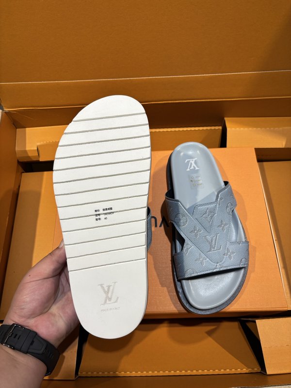 LV 오아시스男士 패션 슬리퍼 001-185720