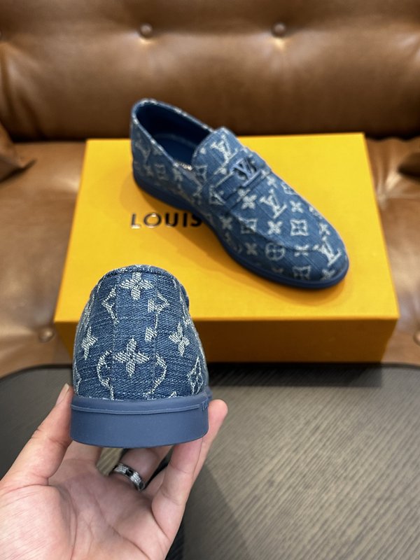 LV 남성 클래식 모노그램 로퍼 001-185738