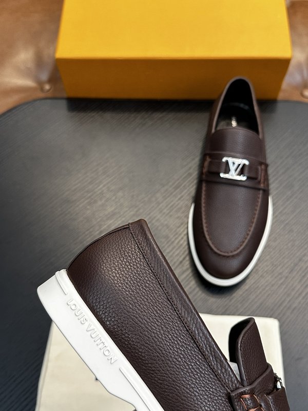 LV 남성 클래식 모노그램 로퍼 001-185746