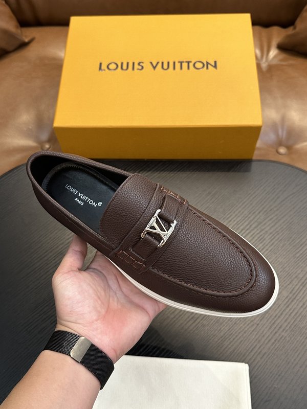 LV 남성 클래식 모노그램 로퍼 001-185746