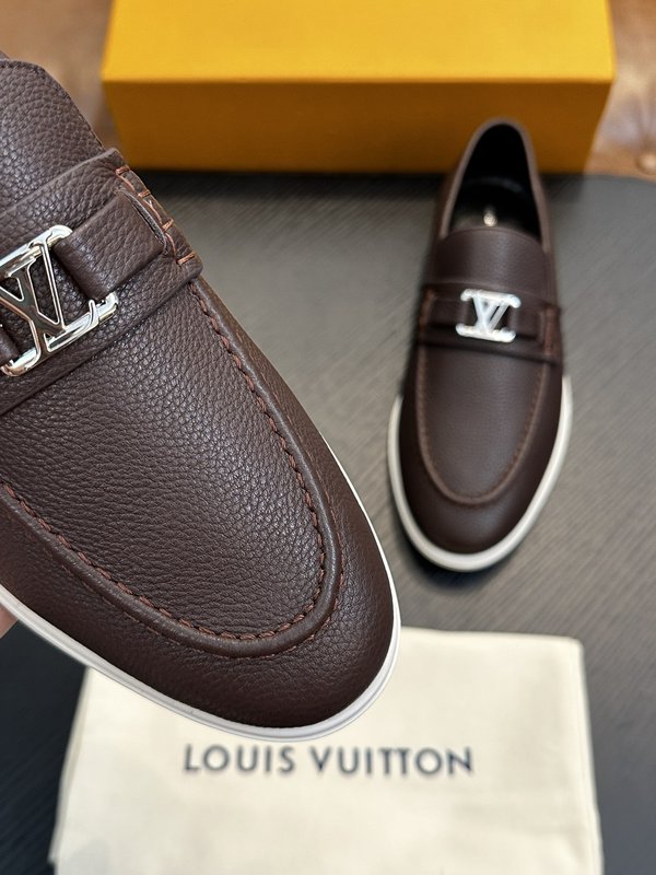 LV 남성 클래식 모노그램 로퍼 001-185746