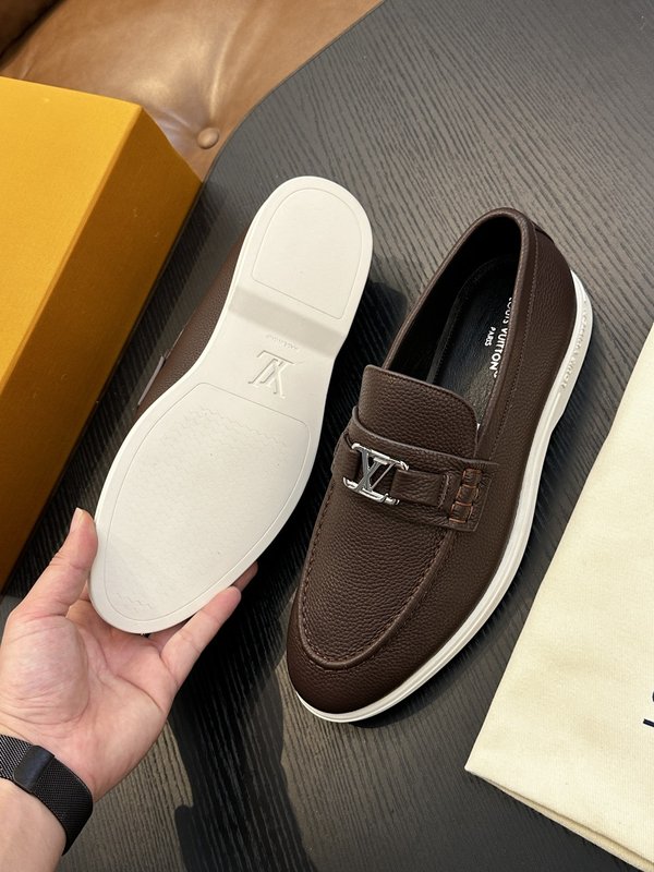 LV 남성 클래식 모노그램 로퍼 001-185746