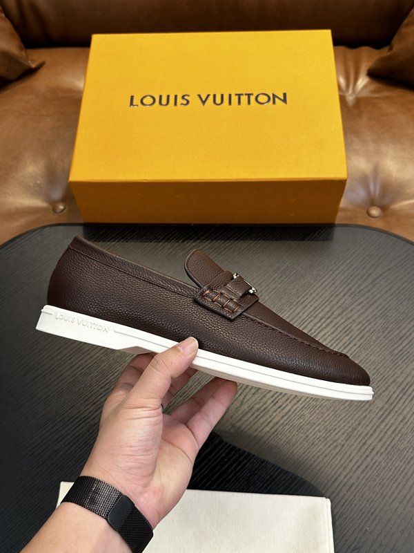 LV 남성 클래식 모노그램 로퍼 001-185746