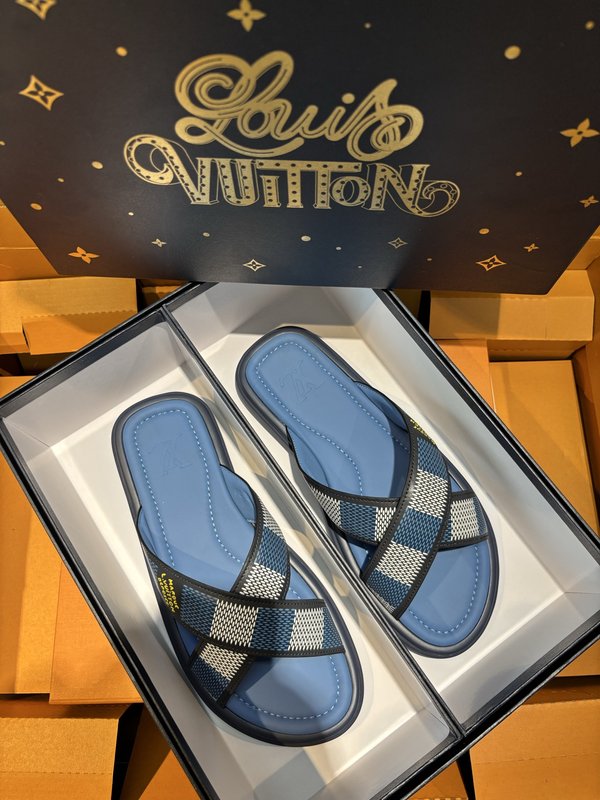 루이비통 LV 오아시스 샌들 소가죽 모노그램 001-185752