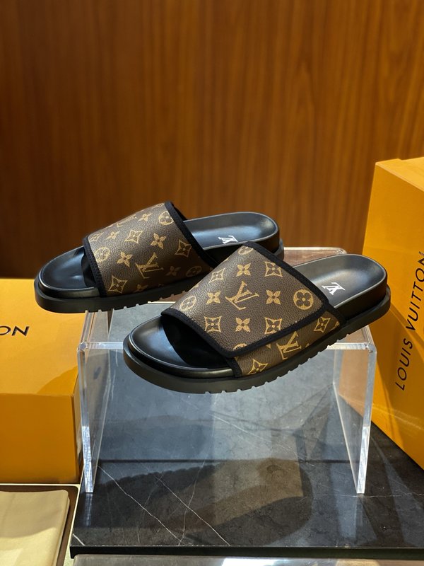 LV 스타일 마이애미 남성용 벨크로 샌들 001-185767