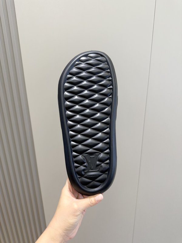 루이비통 워터프론트 캔버스 샌들 001-185777