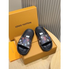 LV 워터프론트 캔버스 샌들 남성용 001-185779