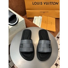 LV 오아시스 모노그램 가죽 샌들 001-185786