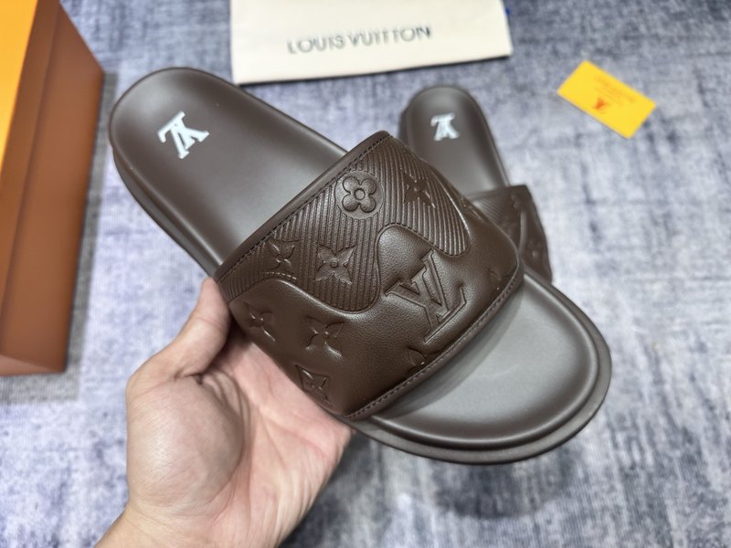 LV 남성 클래식 캐주얼 슬리퍼 001-185799