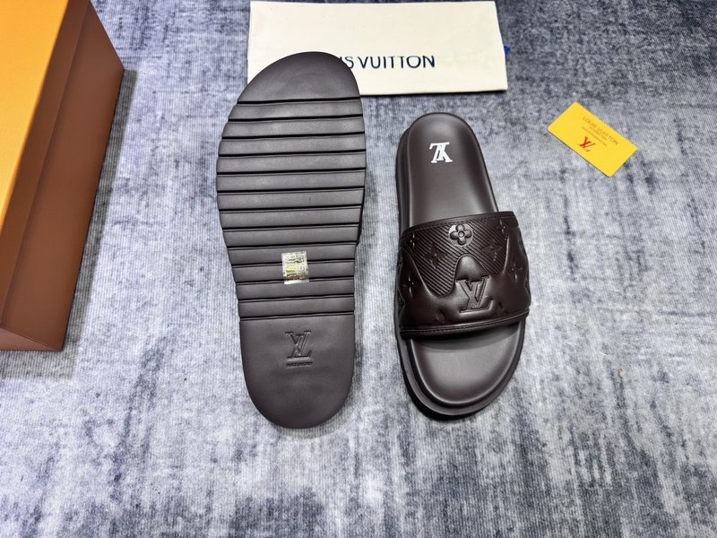 LV 남성 클래식 캐주얼 슬리퍼 001-185799