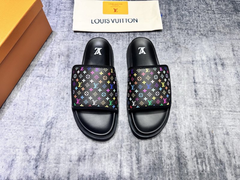루이비통 LV 남성 캐주얼 슬리퍼 001-185806