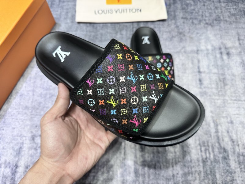 루이비통 LV 남성 캐주얼 슬리퍼 001-185806