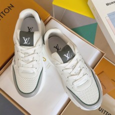 LV 루이비통 P600 남성용 두꺼운 바닥 운동화 001-185835