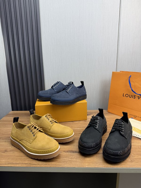LV 남성 패션 수입 소가죽 구두 001-185847
