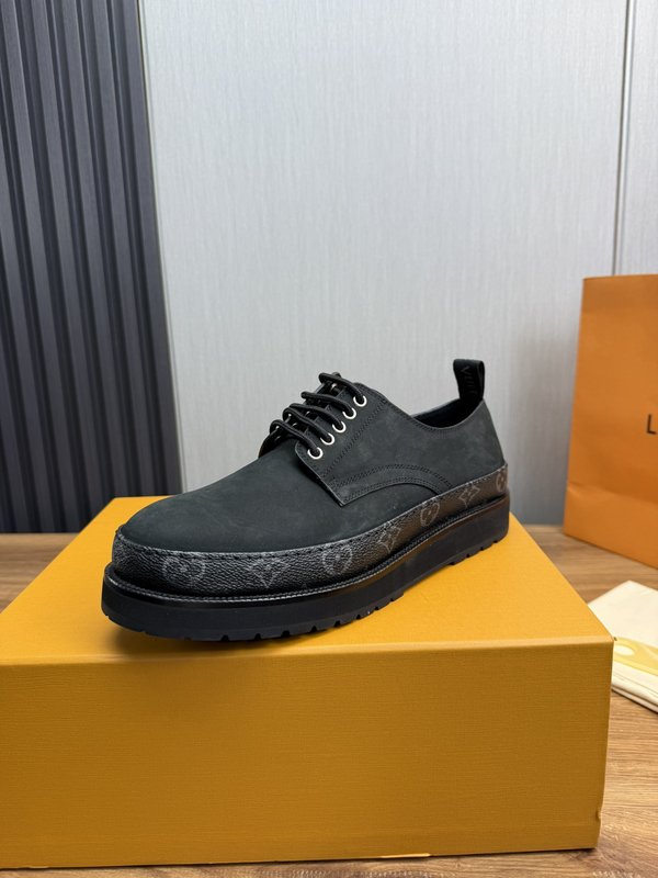 LV 남성 패션 수입 소가죽 구두 001-185847