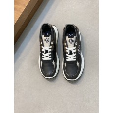 LV 남성 키높이 운동화 몬그램 데님 슈즈 001-185872