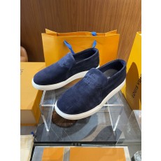 LV 패시픽 2024 남성 빵 로퍼 슈즈 001-185889