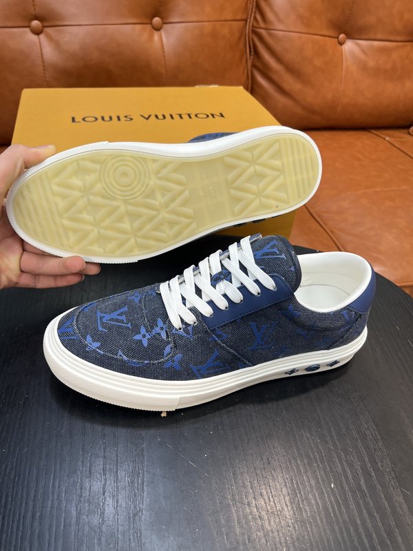 LV 남성 하이엔드 캐주얼 스니커즈 001-185891