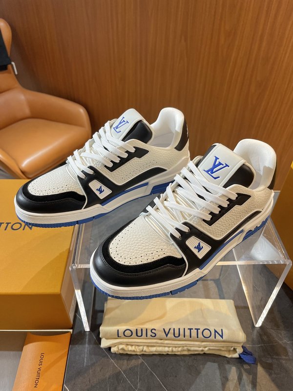 LV 트레이너 데님 운동화 001-185892