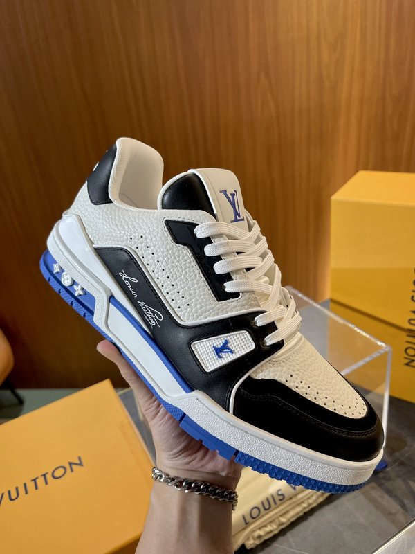 LV 트레이너 데님 운동화 001-185892