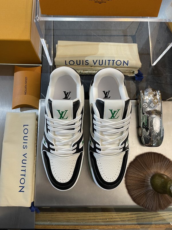 LV 트레이너 데님 운동화 001-185892
