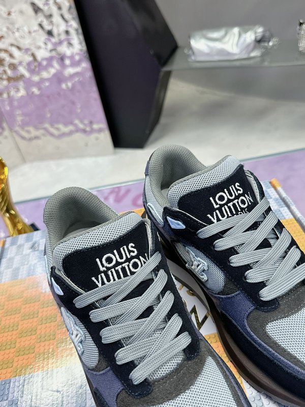 루이비통 런 어웨이 남성 운동화 001-185893
