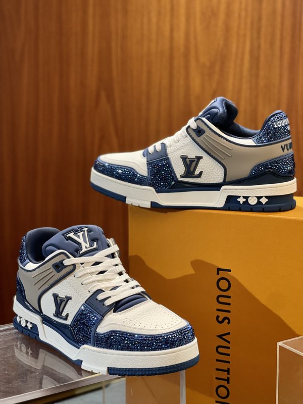 LV24 트레이너 한정판 스니커즈 001-185895