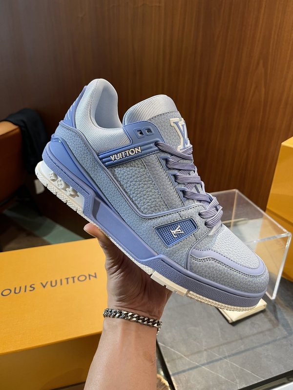 LV 2024 신상 Trainer 남성 운동화 001-185898