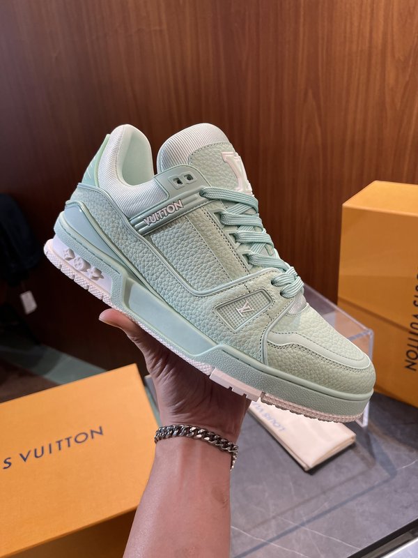 LV 2024 신상 Trainer 남성 운동화 001-185898