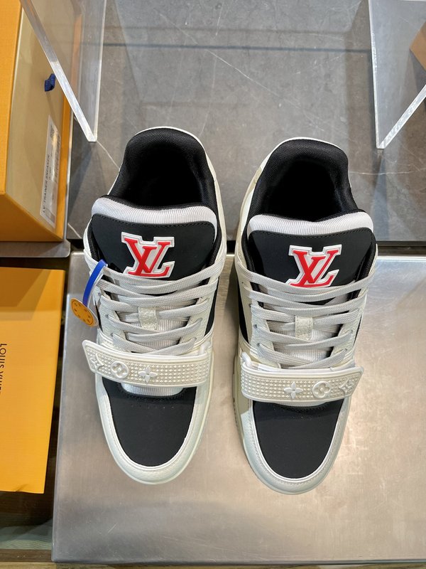 LV 트레이너 운동화 남성 캐주얼 001-185901