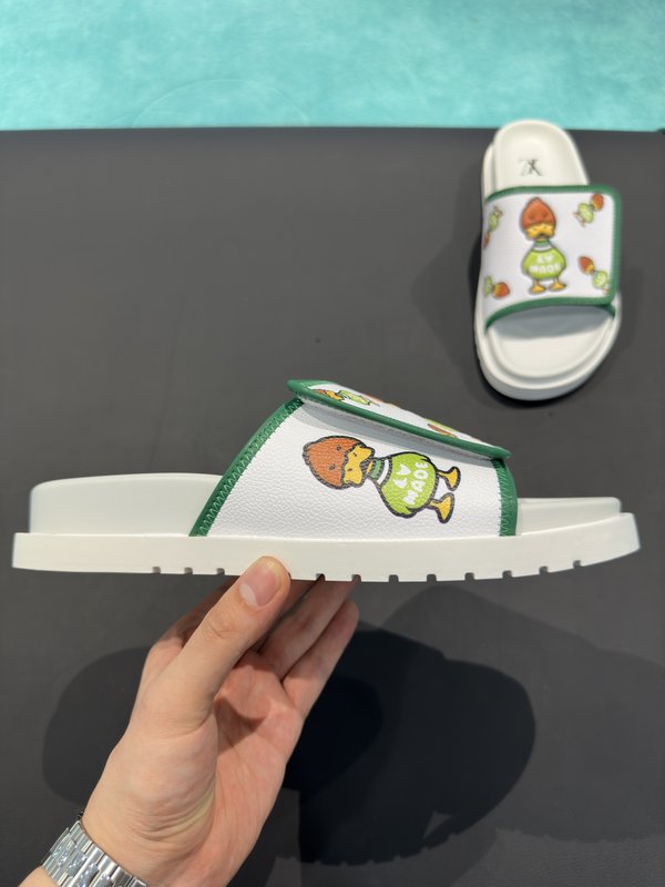LV 신상 남성 화이트 캐주얼 운동화 001-185902