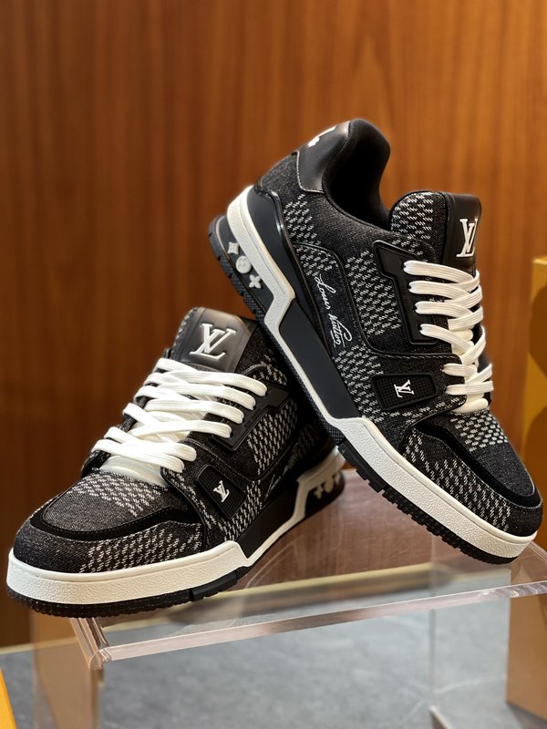 LV 트레이너 데님 운동화 001-185903