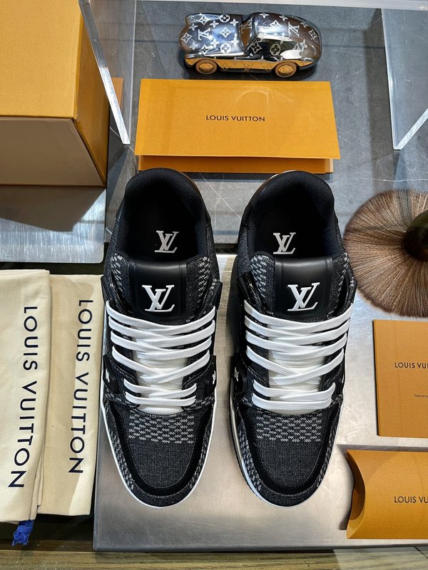 LV 트레이너 데님 운동화 001-185903