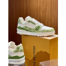 LV 트레이너 신규 그린 체크 골프화 001-185920