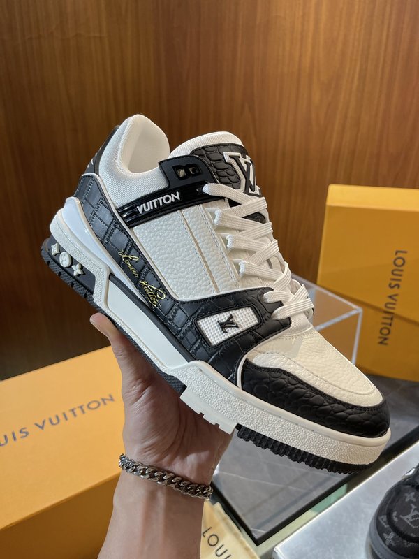 LV 트레이너 운동화 협업 모델 남성용 001-185922