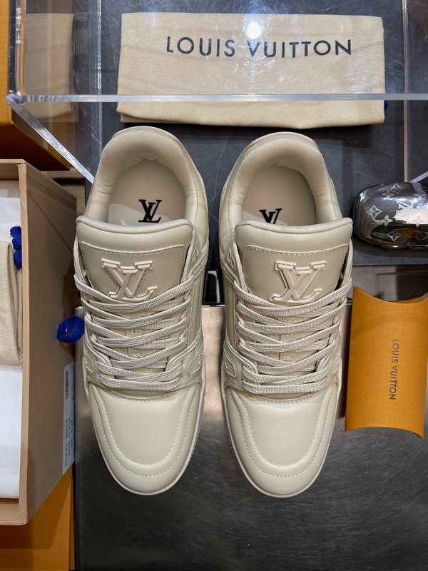 LV 남성 트레이너 운동화 탑버전 001-185928