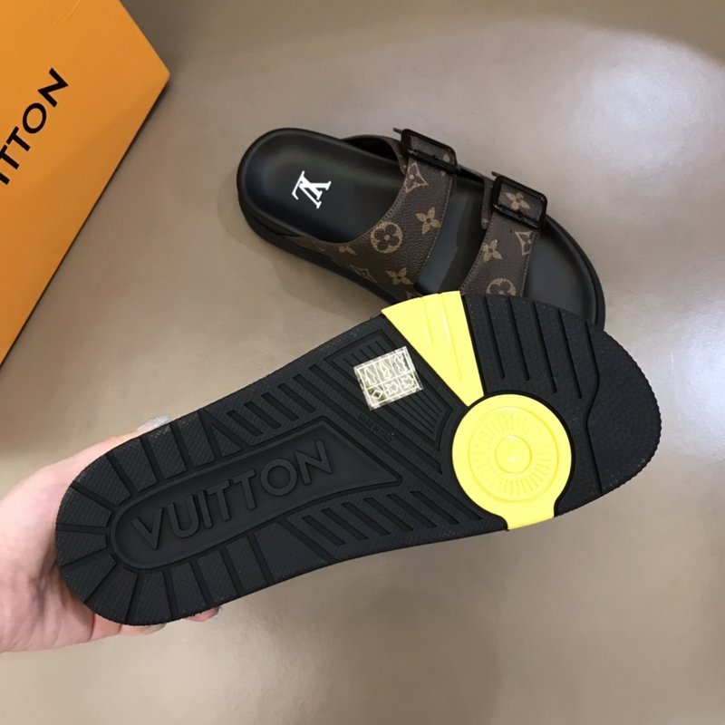 LV 트레이너 샌들 클래식 모노그램 001-185935