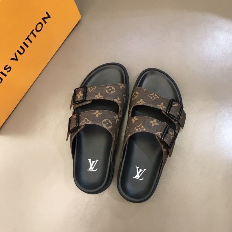 LV 트레이너 샌들 클래식 모노그램 001-185935