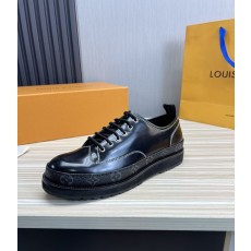 LV 가을 겨울 남성 소가죽 부츠 001-185949