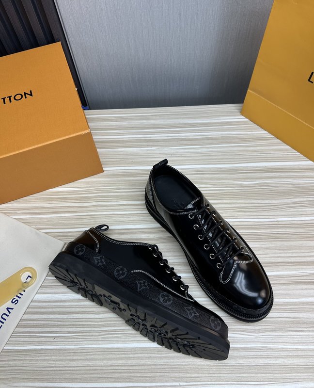 LV 가을 겨울 남성 소가죽 부츠 001-185949