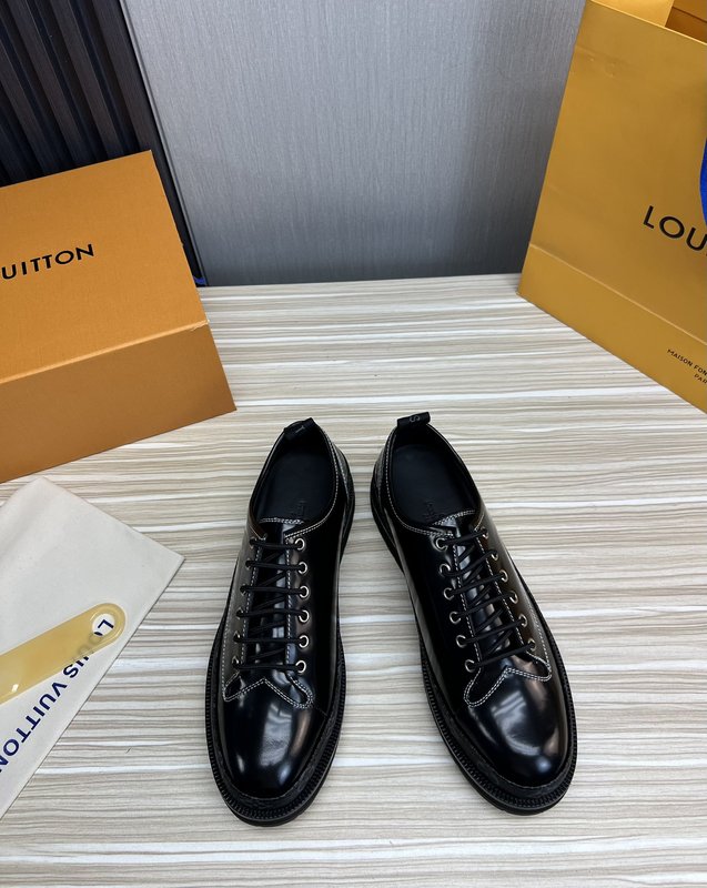 LV 가을 겨울 남성 소가죽 부츠 001-185949