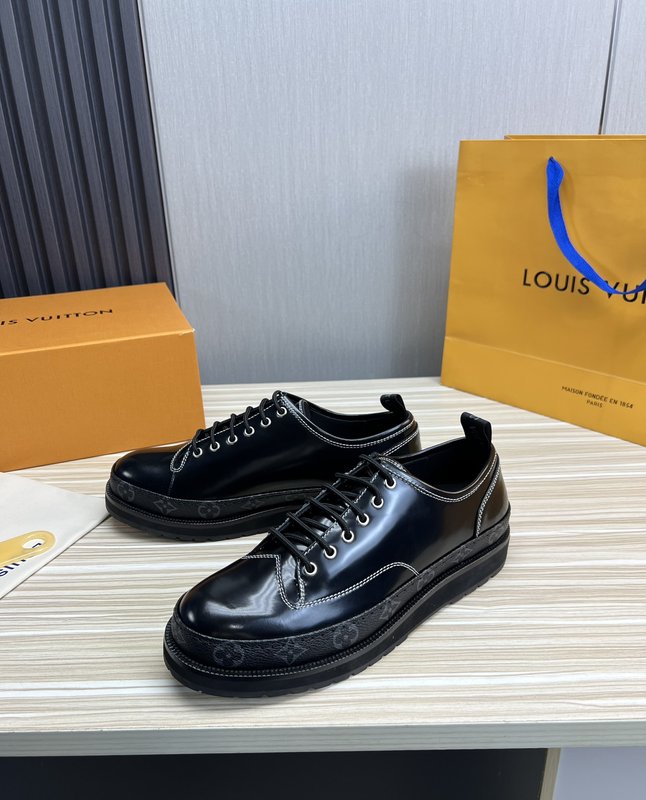 LV 가을 겨울 남성 소가죽 부츠 001-185949