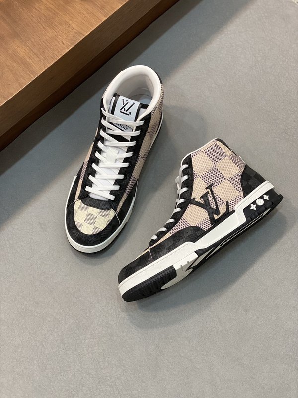 LV 미들탑 클래식 레트로 스니커즈 001-185950
