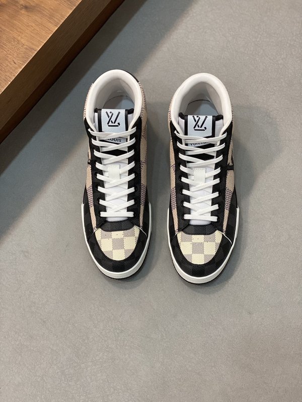 LV 미들탑 클래식 레트로 스니커즈 001-185950