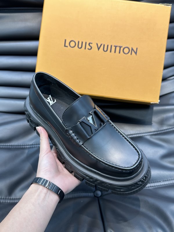 LV 바로크 레이스 정장 구두 001-185952