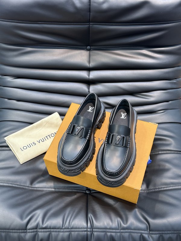 LV 바로크 레이스 정장 구두 001-185952