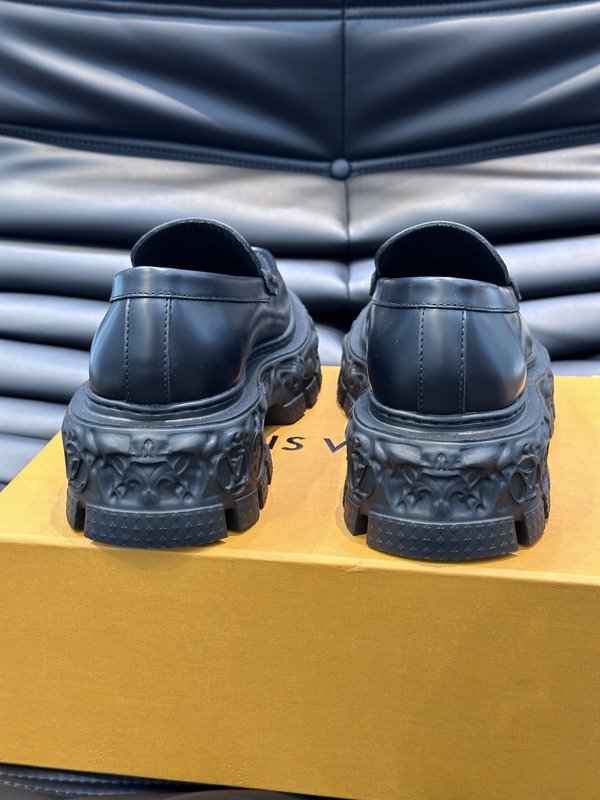LV 바로크 레이스 정장 구두 001-185952