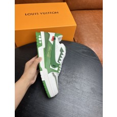 LV 협업 Nike Trainer 레트로 스니커즈 001-185953
