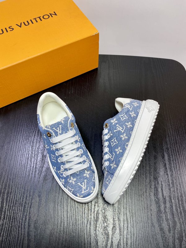 LV 루이비통 커플 운동 보드슈즈 001-185955